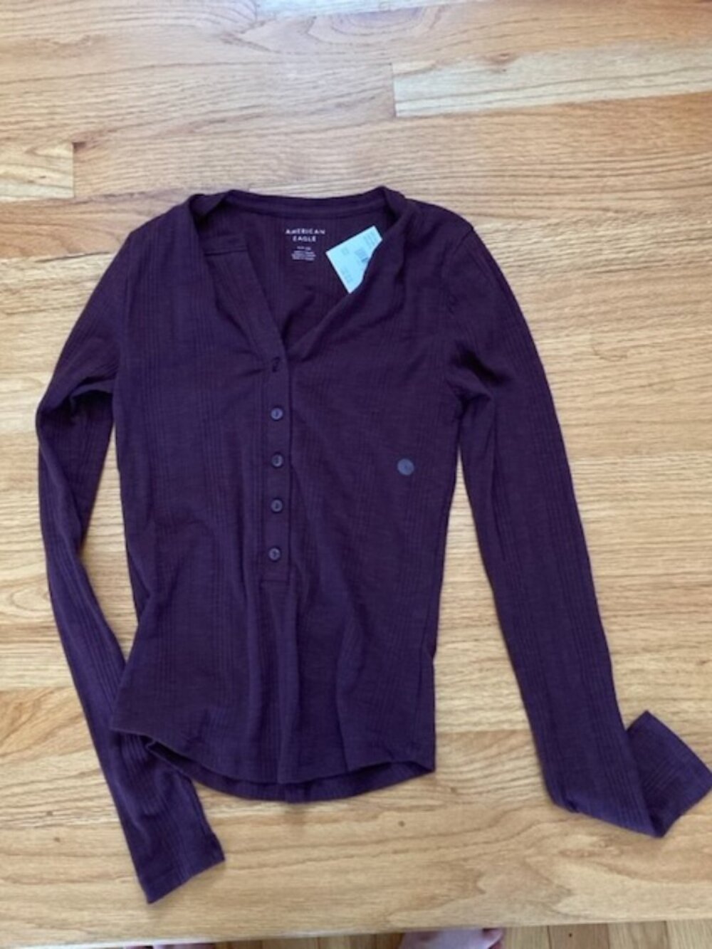 American Eagle Henley S